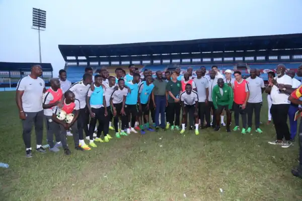 See How Much Super Eagles Will Get For Each Goal Scored Against South Africa